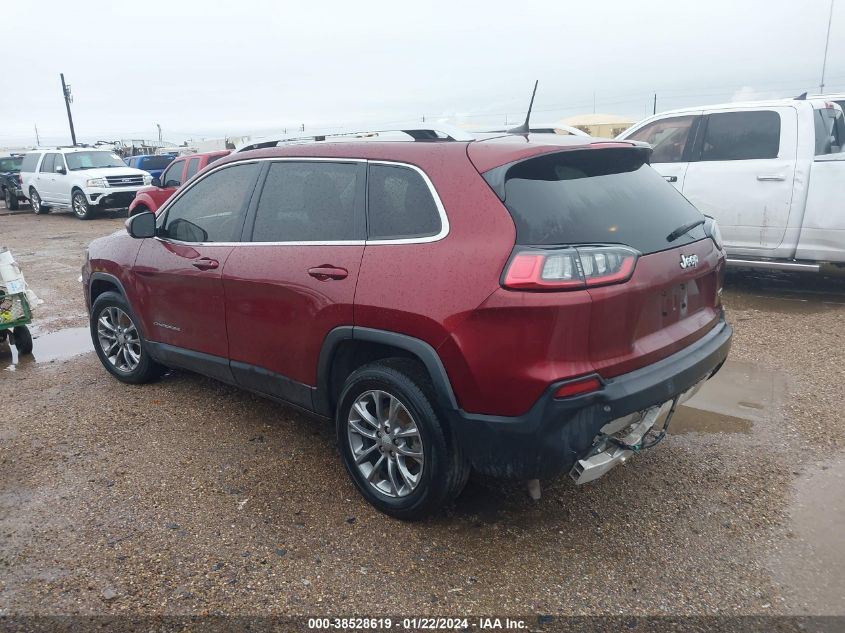 2019 JEEP CHEROKEE LATITUDE PLUS - 1C4PJLLB5KD393340