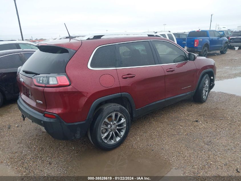 2019 JEEP CHEROKEE LATITUDE PLUS - 1C4PJLLB5KD393340