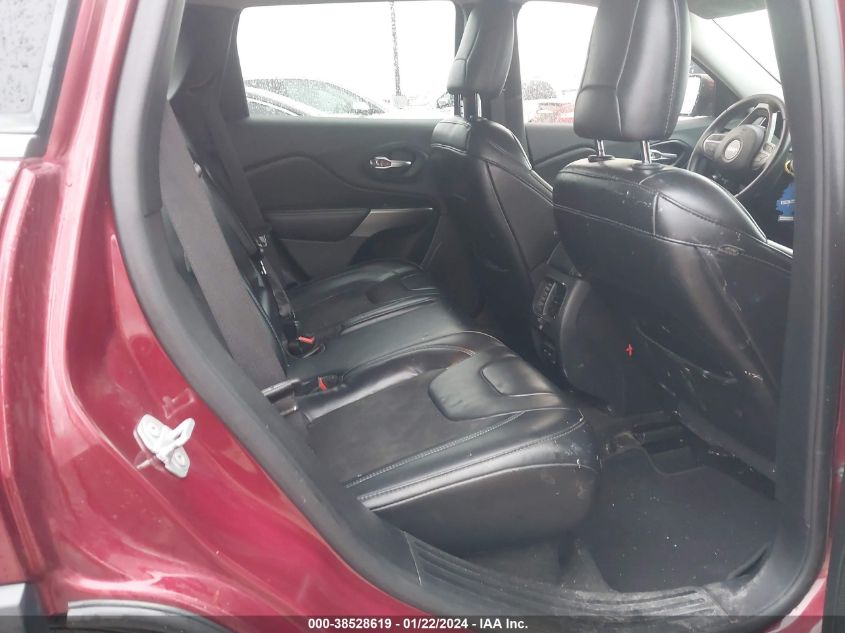 2019 JEEP CHEROKEE LATITUDE PLUS - 1C4PJLLB5KD393340