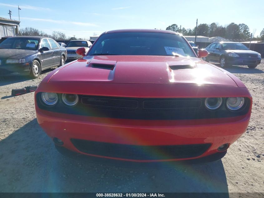 2022 DODGE CHALLENGER SXT - 2C3CDZAG2NH151446