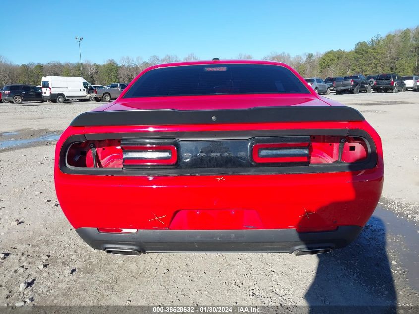 2022 DODGE CHALLENGER SXT - 2C3CDZAG2NH151446