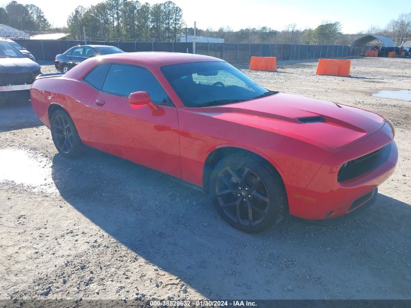 2022 DODGE CHALLENGER SXT - 2C3CDZAG2NH151446