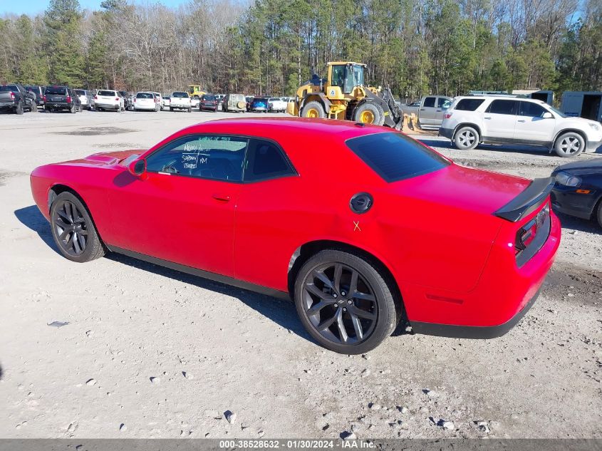 2022 DODGE CHALLENGER SXT - 2C3CDZAG2NH151446
