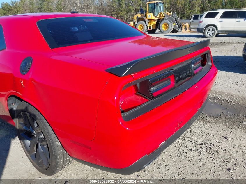 2022 DODGE CHALLENGER SXT - 2C3CDZAG2NH151446