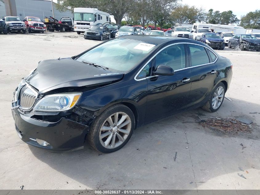 2016 BUICK VERANO LEATHER GROUP - 1G4PS5SK6G4149435