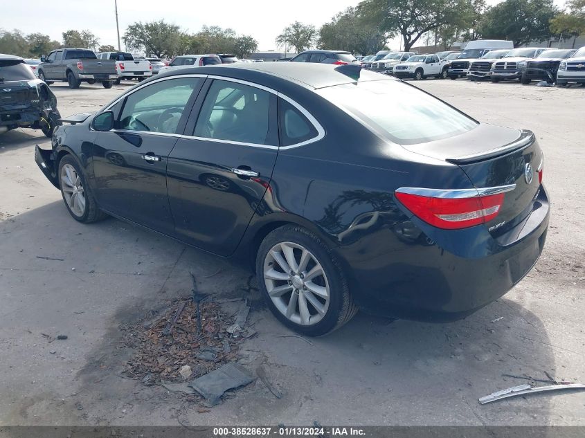 2016 BUICK VERANO LEATHER GROUP - 1G4PS5SK6G4149435