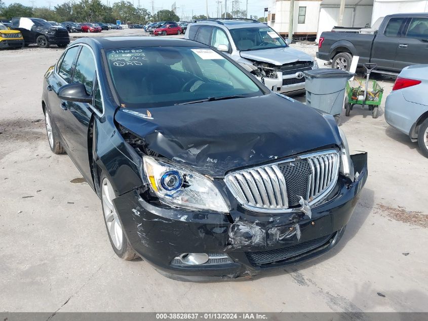 2016 BUICK VERANO LEATHER GROUP - 1G4PS5SK6G4149435