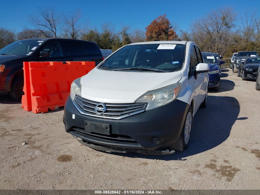 2014 NISSAN VERSA NOTE S/S PLUS/SV/SL - 3N1CE2CP2EL365666