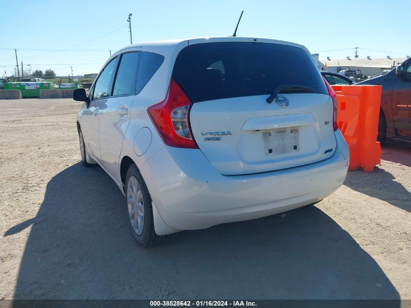 2014 NISSAN VERSA NOTE S/S PLUS/SV/SL - 3N1CE2CP2EL365666