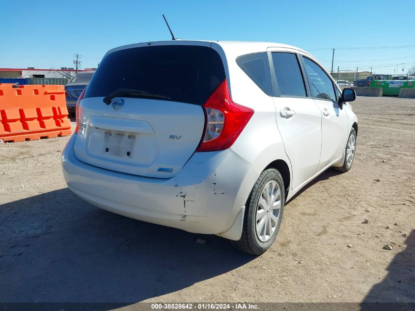 2014 NISSAN VERSA NOTE S/S PLUS/SV/SL - 3N1CE2CP2EL365666