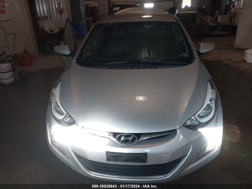 2016 HYUNDAI ELANTRA SE - 5NPDH4AE3GH688505