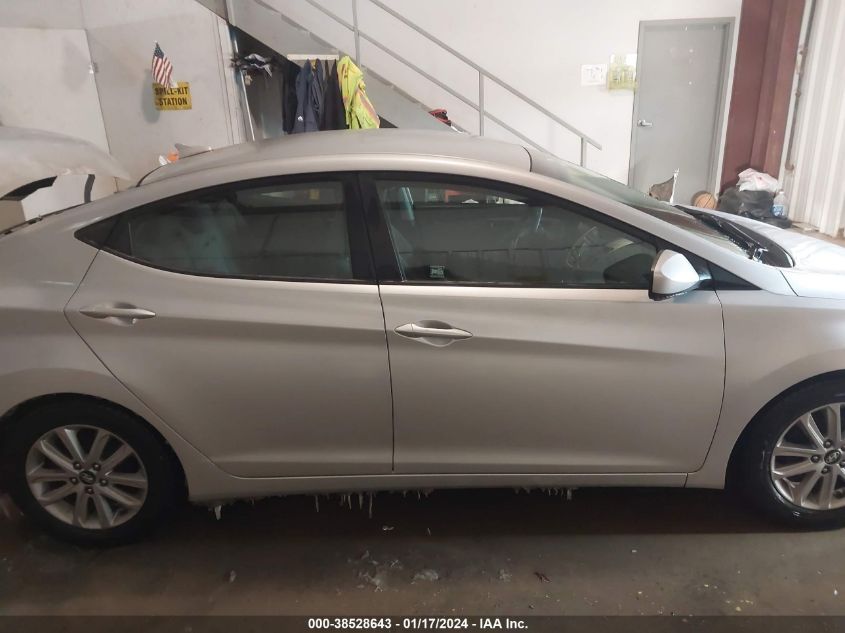 2016 HYUNDAI ELANTRA SE - 5NPDH4AE3GH688505
