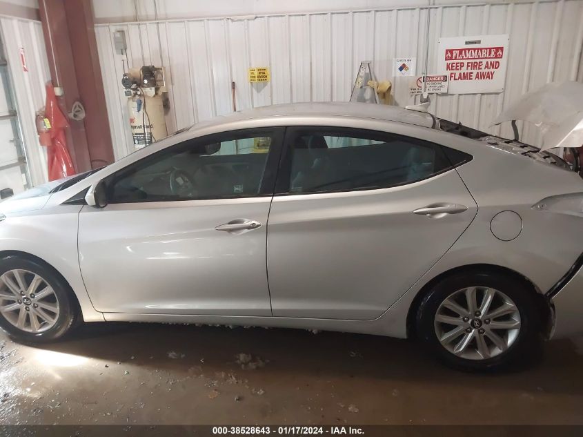 2016 HYUNDAI ELANTRA SE - 5NPDH4AE3GH688505