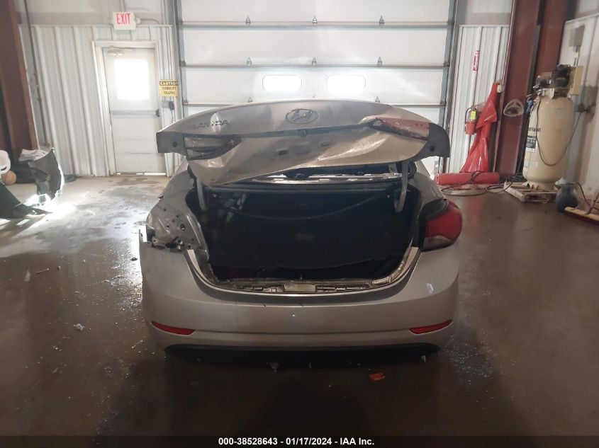 2016 HYUNDAI ELANTRA SE - 5NPDH4AE3GH688505