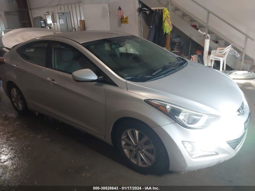 2016 HYUNDAI ELANTRA SE - 5NPDH4AE3GH688505