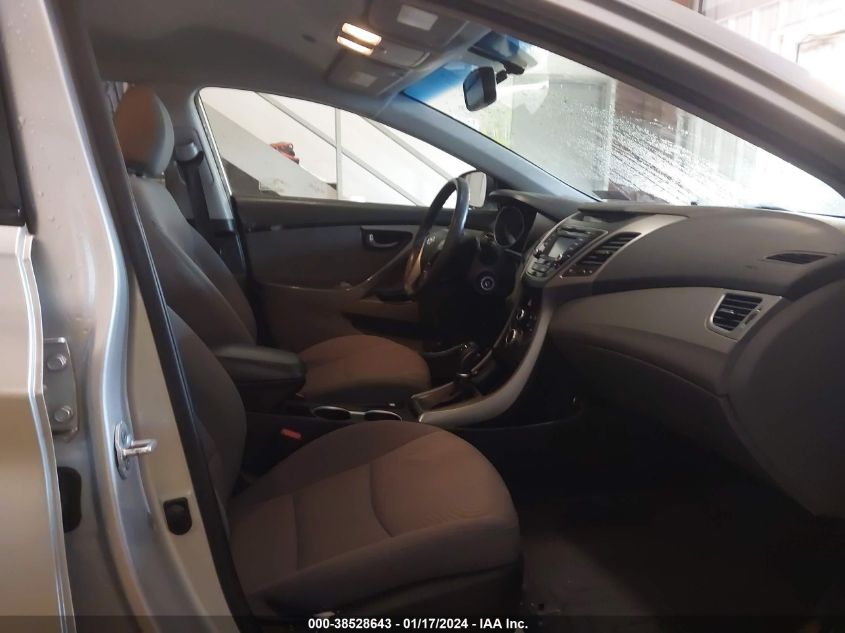 2016 HYUNDAI ELANTRA SE - 5NPDH4AE3GH688505