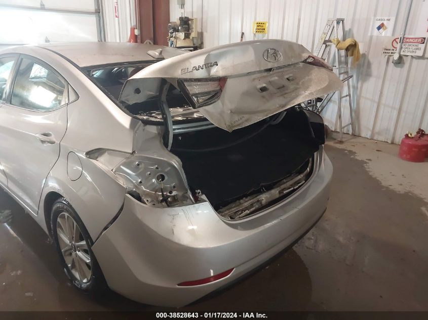 2016 HYUNDAI ELANTRA SE - 5NPDH4AE3GH688505