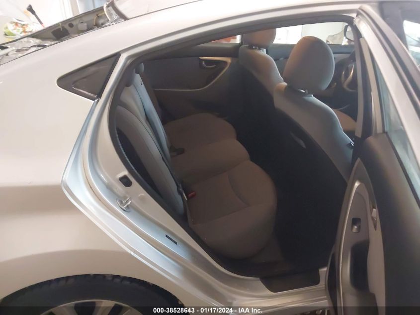 2016 HYUNDAI ELANTRA SE - 5NPDH4AE3GH688505