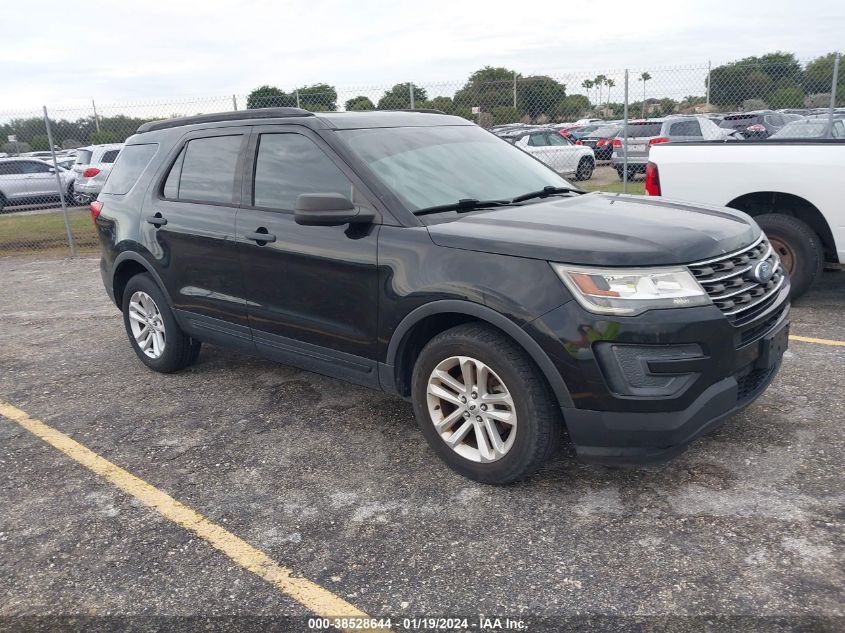2017 FORD EXPLORER - 1FM5K7B8XHGD22915