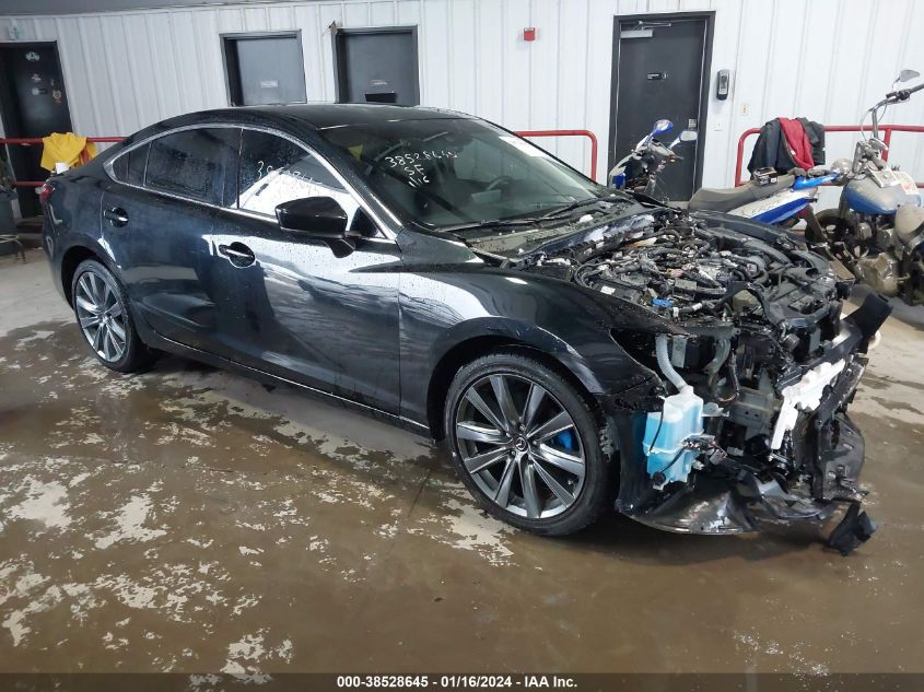 2021 MAZDA MAZDA6 GRAND TOURING - JM1GL1TYXM1600652
