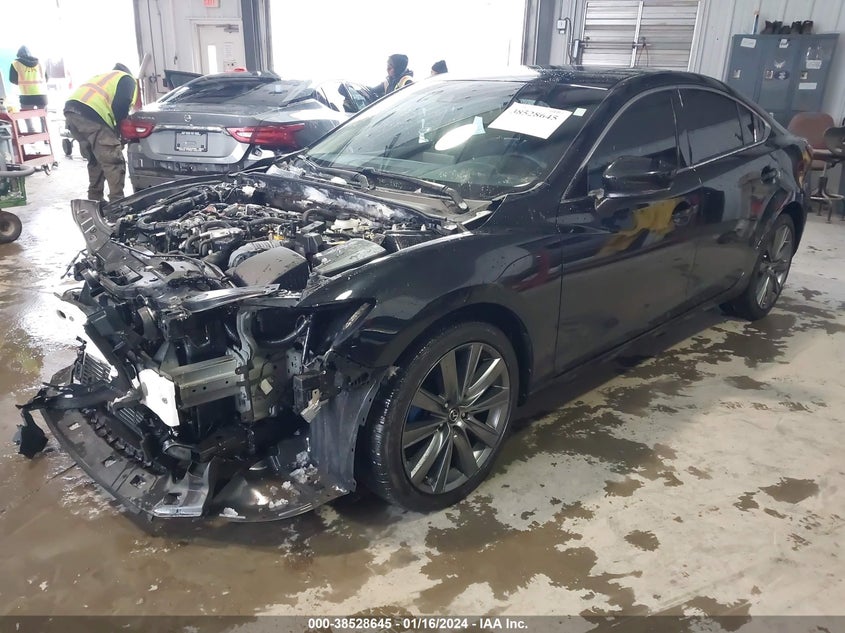 VIN JM1GL1TYXM1600652 2021 MAZDA MAZDA6 GRAND TOURING