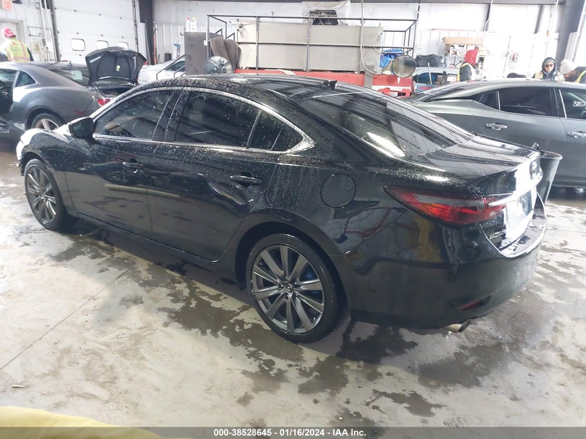 VIN JM1GL1TYXM1600652 2021 MAZDA MAZDA6 GRAND TOURING