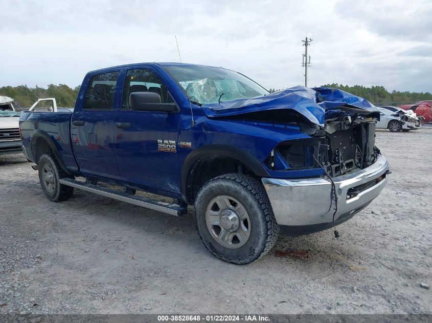 2018 RAM 2500 ST - 3C6UR5CJ3JG378818