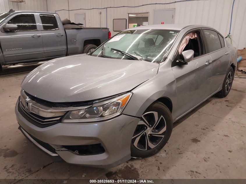 VIN 1HGCR2F34HA151026 2017 HONDA ACCORD LX