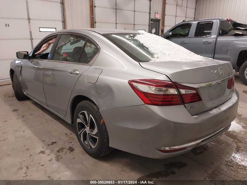 VIN 1HGCR2F34HA151026 2017 HONDA ACCORD LX