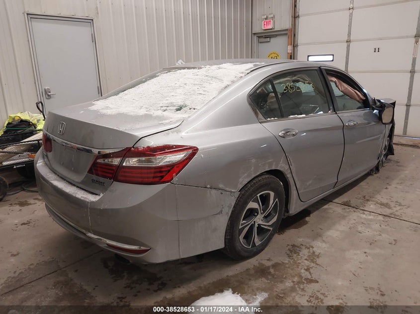 VIN 1HGCR2F34HA151026 2017 HONDA ACCORD LX