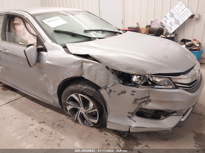 VIN 1HGCR2F34HA151026 2017 HONDA ACCORD LX
