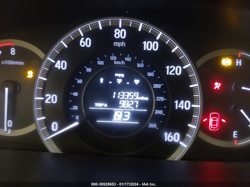 VIN 1HGCR2F34HA151026 2017 HONDA ACCORD LX