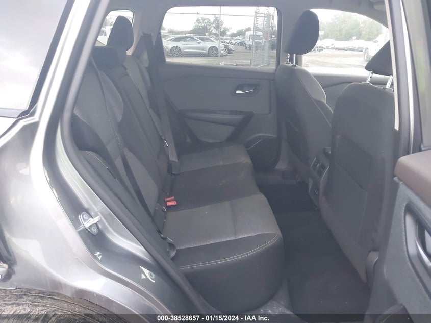 VIN 5N1BT3BA2NC689869 2022 NISSAN ROGUE SV FWD