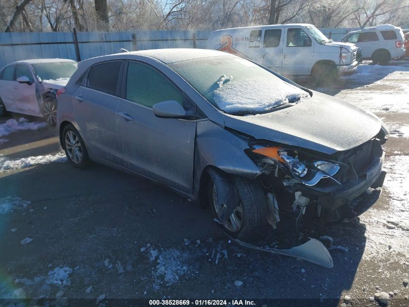 2013 HYUNDAI ELANTRA GT - KMHD35LE8DU074130
