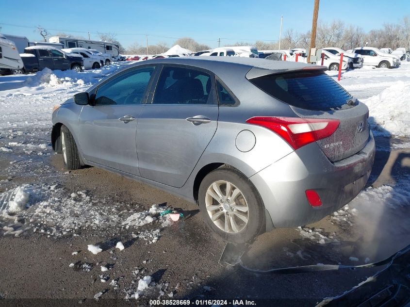 2013 HYUNDAI ELANTRA GT - KMHD35LE8DU074130
