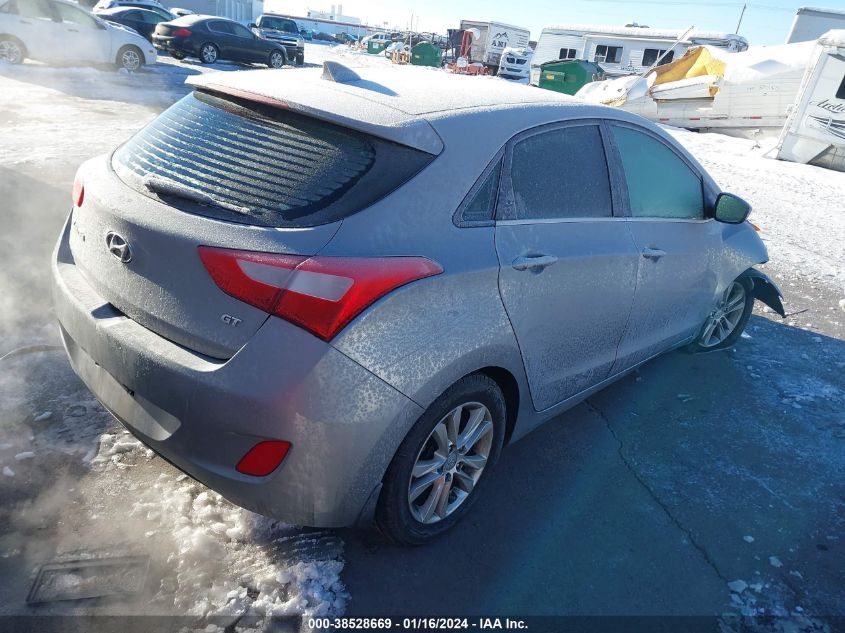 2013 HYUNDAI ELANTRA GT - KMHD35LE8DU074130