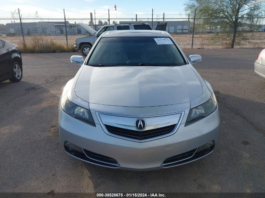 2014 ACURA TL ADVANCE - 19UUA8F7XEA008868
