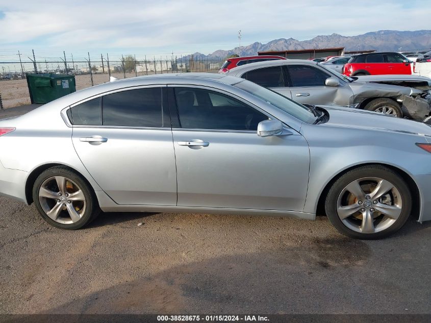 2014 ACURA TL ADVANCE - 19UUA8F7XEA008868