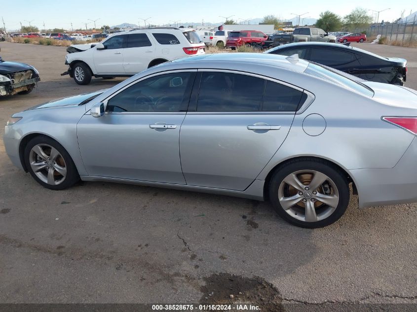 2014 ACURA TL ADVANCE - 19UUA8F7XEA008868