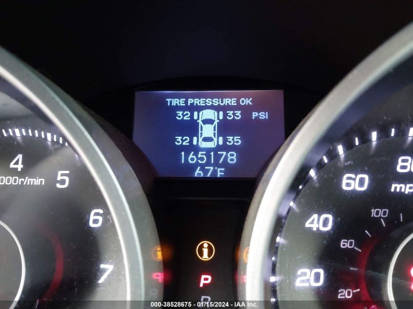 2014 ACURA TL ADVANCE - 19UUA8F7XEA008868