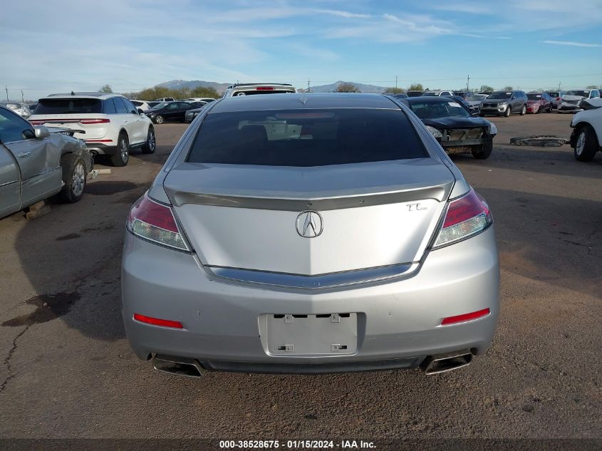 2014 ACURA TL ADVANCE - 19UUA8F7XEA008868