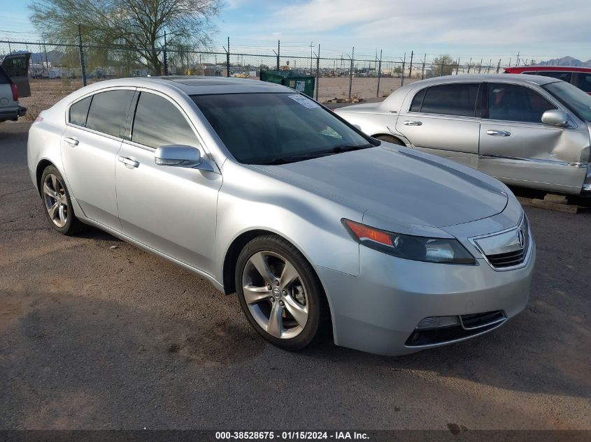 2014 ACURA TL ADVANCE - 19UUA8F7XEA008868