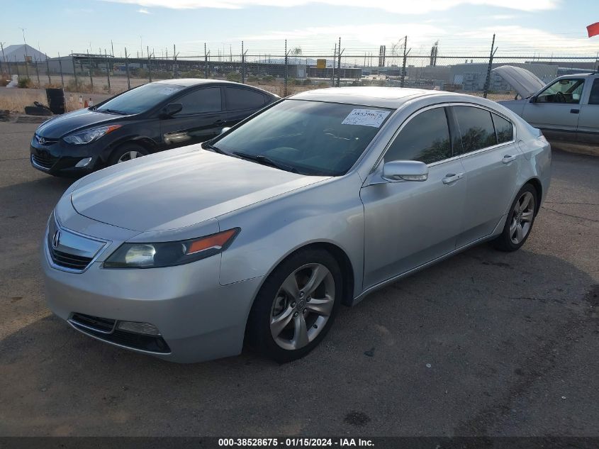 2014 ACURA TL ADVANCE - 19UUA8F7XEA008868