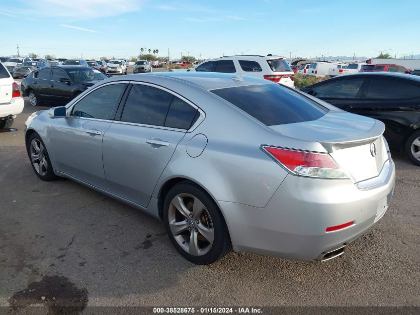 2014 ACURA TL ADVANCE - 19UUA8F7XEA008868