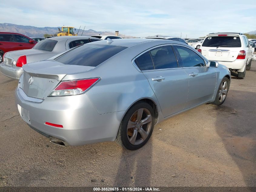 2014 ACURA TL ADVANCE - 19UUA8F7XEA008868