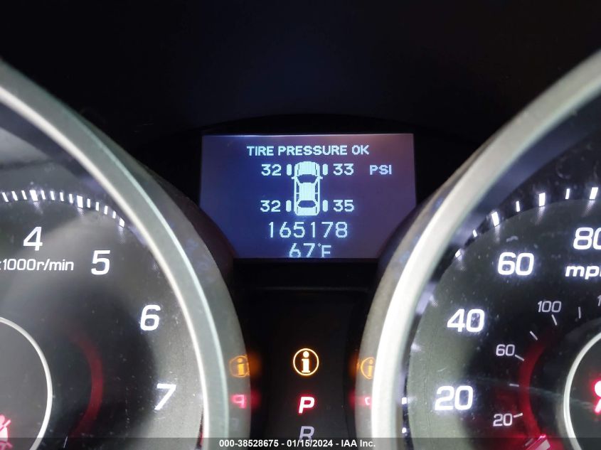 2014 ACURA TL ADVANCE - 19UUA8F7XEA008868