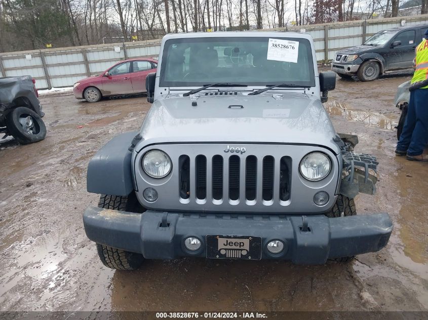 2014 JEEP WRANGLER UNLIMITED SPORT RHD - 1C4BJWKG8EL262504