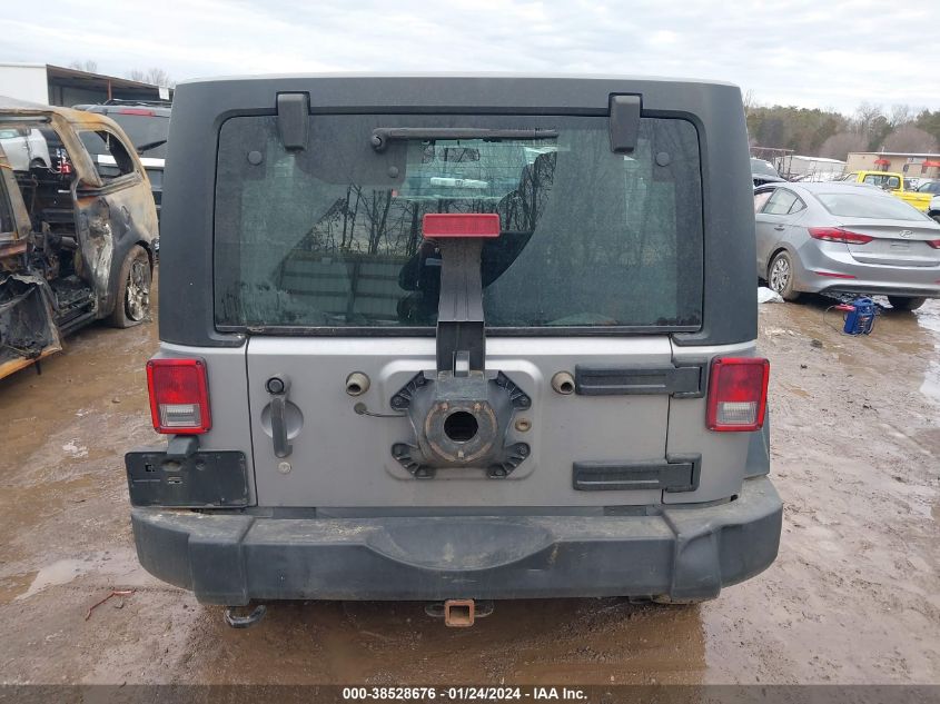 2014 JEEP WRANGLER UNLIMITED SPORT RHD - 1C4BJWKG8EL262504