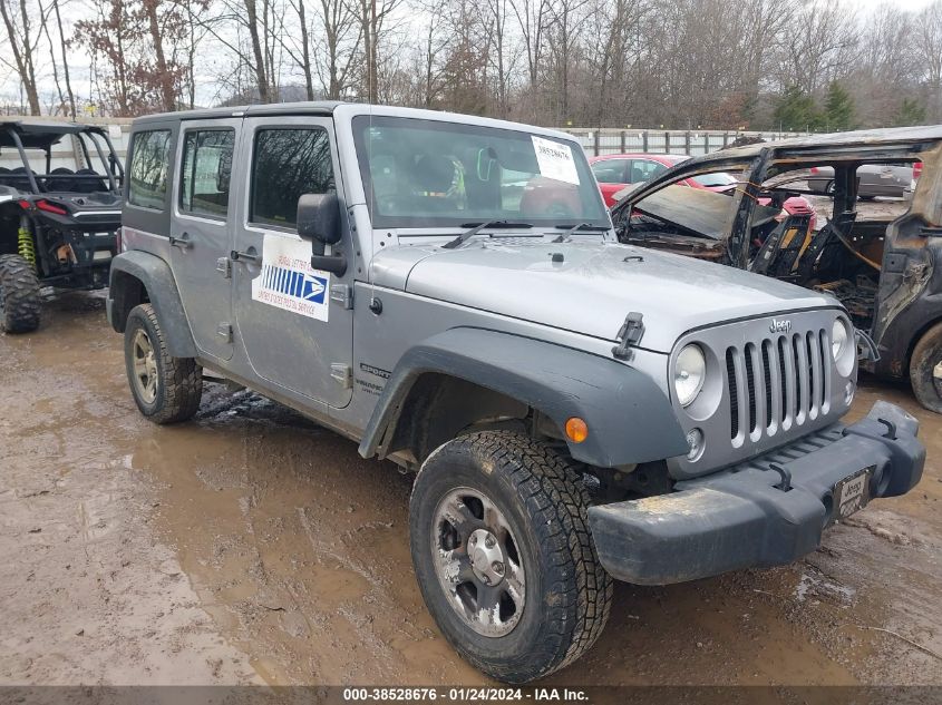 2014 JEEP WRANGLER UNLIMITED SPORT RHD - 1C4BJWKG8EL262504