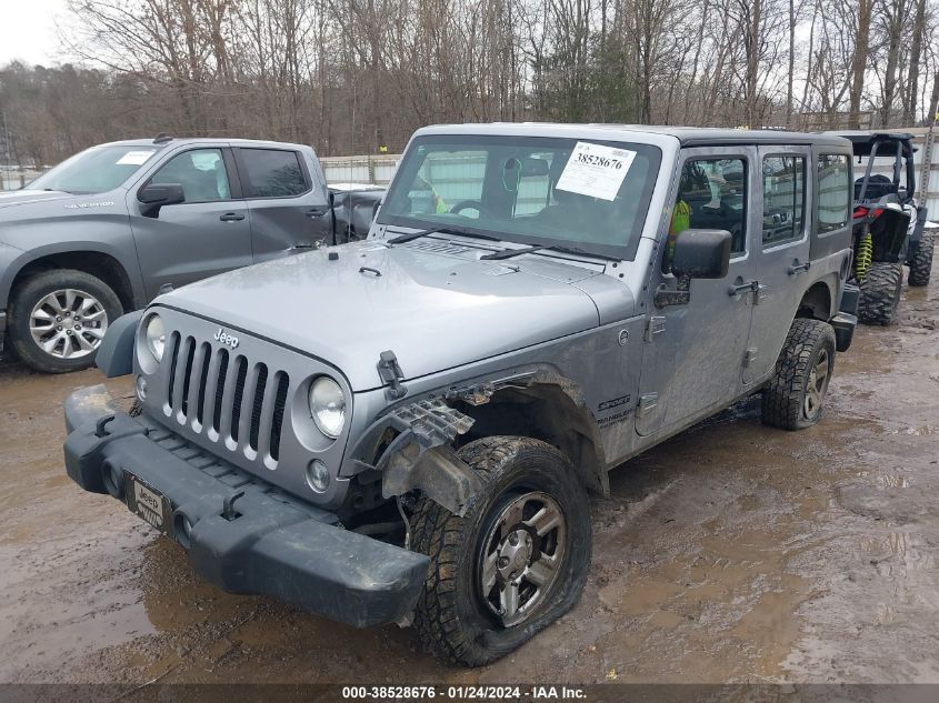 2014 JEEP WRANGLER UNLIMITED SPORT RHD - 1C4BJWKG8EL262504